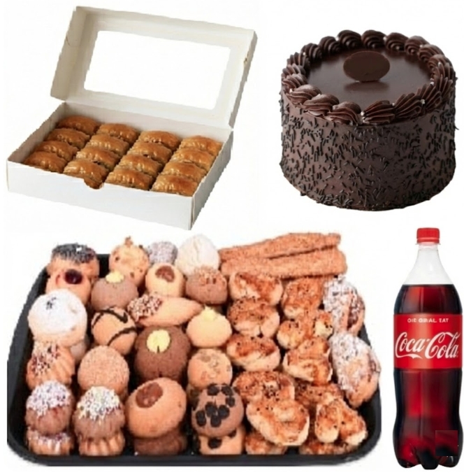 1 kg Cevizli Baklava Öne Çıkan 6-9 Kişilik Menü