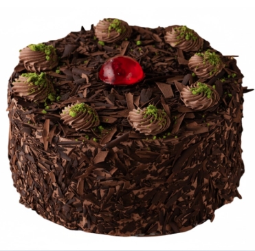 6-9 Kişilik Çikolatalı Yaş Pasta Zengin Tat