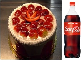 Çilekli Pasta Doğum Günü