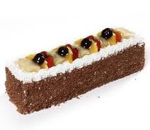 Dengeli Tat Profili 4-6 Kişilik Karışık Meyveli Baton Yaş Pasta