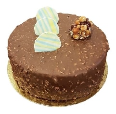 Doğal Malzemeli Sade Çikolatalı Yaş Pasta 2-3 Kişilik