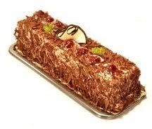 Doyurucu Porsiyon 4-6 Kişilik Çikolatalı Muzlu Baton Yaş Pasta