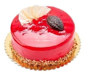 Frambuazlı Mini Yaş Pasta Enfes Lezzet 2-3 Kişilik