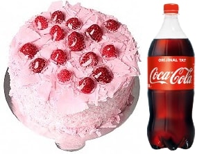 Frambuazlı Pasta Online