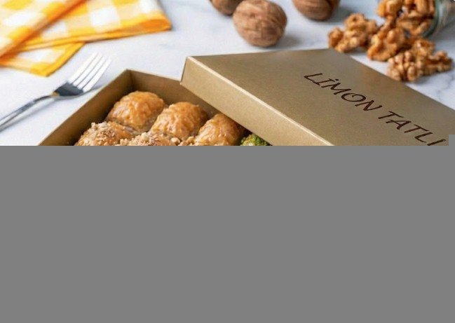 Taze Fırınlanmış 1 kg Karışık Baklava