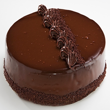 Taze Hazırlanmış 2-3 Kişilik Çikolatalı Butik Pasta